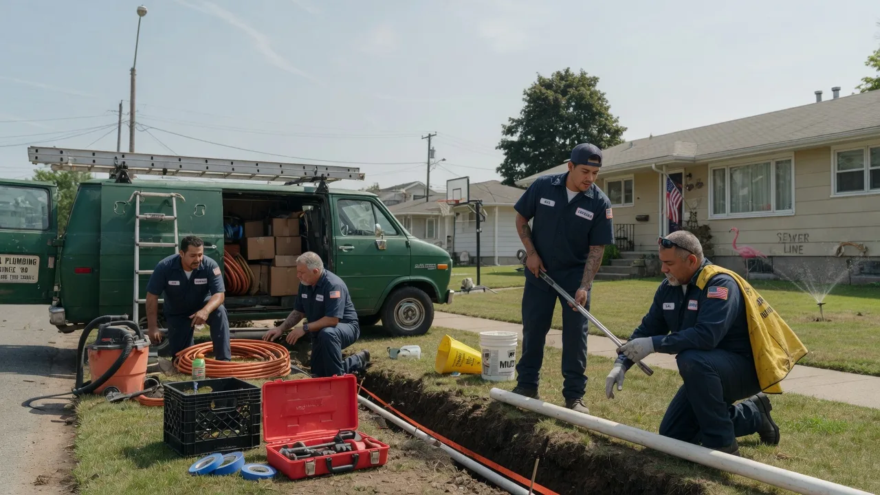 Gas Line Installation in Giddings, TX near me